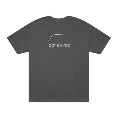 Coupe Emoji Tee - Unisex American Apparel Classic T-Shirt