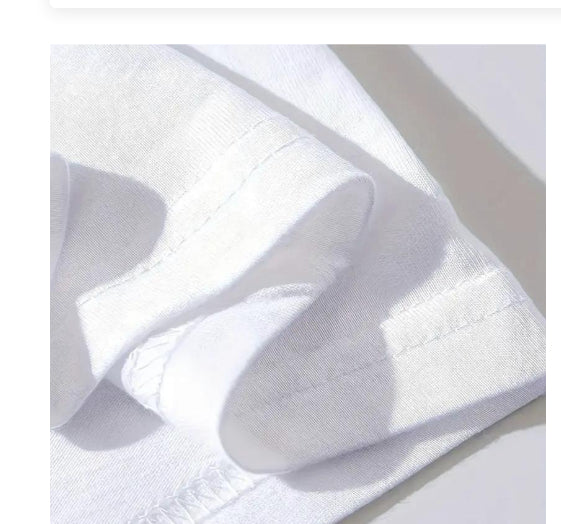 Stylish Mens Printed Letter Top