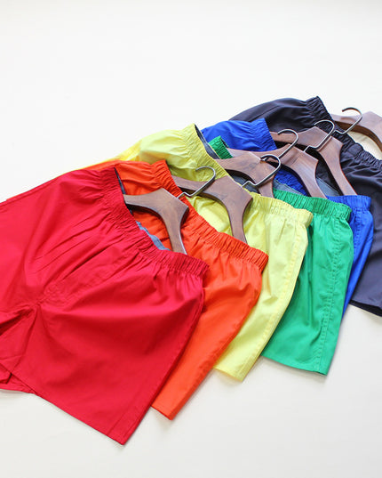 Men's Cotton Boxer Plus Size Youth Boxer Briefs