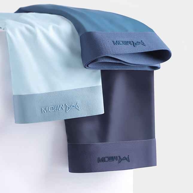 Seamless boxer shorts