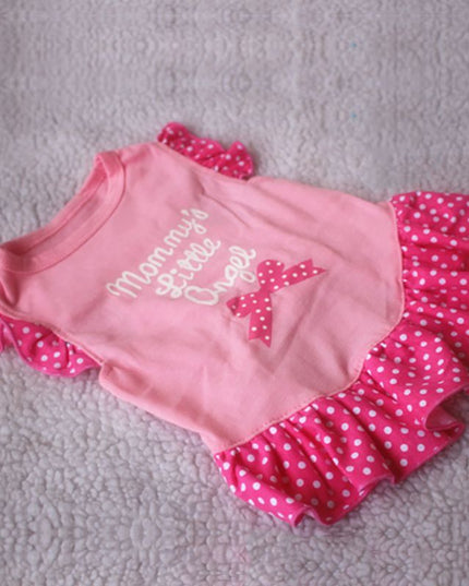 Small Dog Summer Dresses Vest Top Clothes Puppy Pet Dress Skirt Coat Apparel Pets Cats Dog Shirts Girl