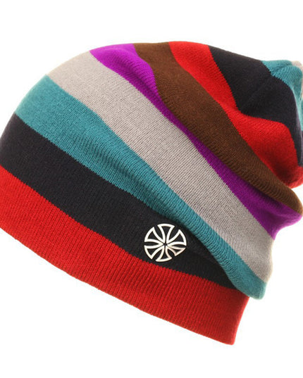 Cycling Skating Hat Ski Hat Rainbow Hat