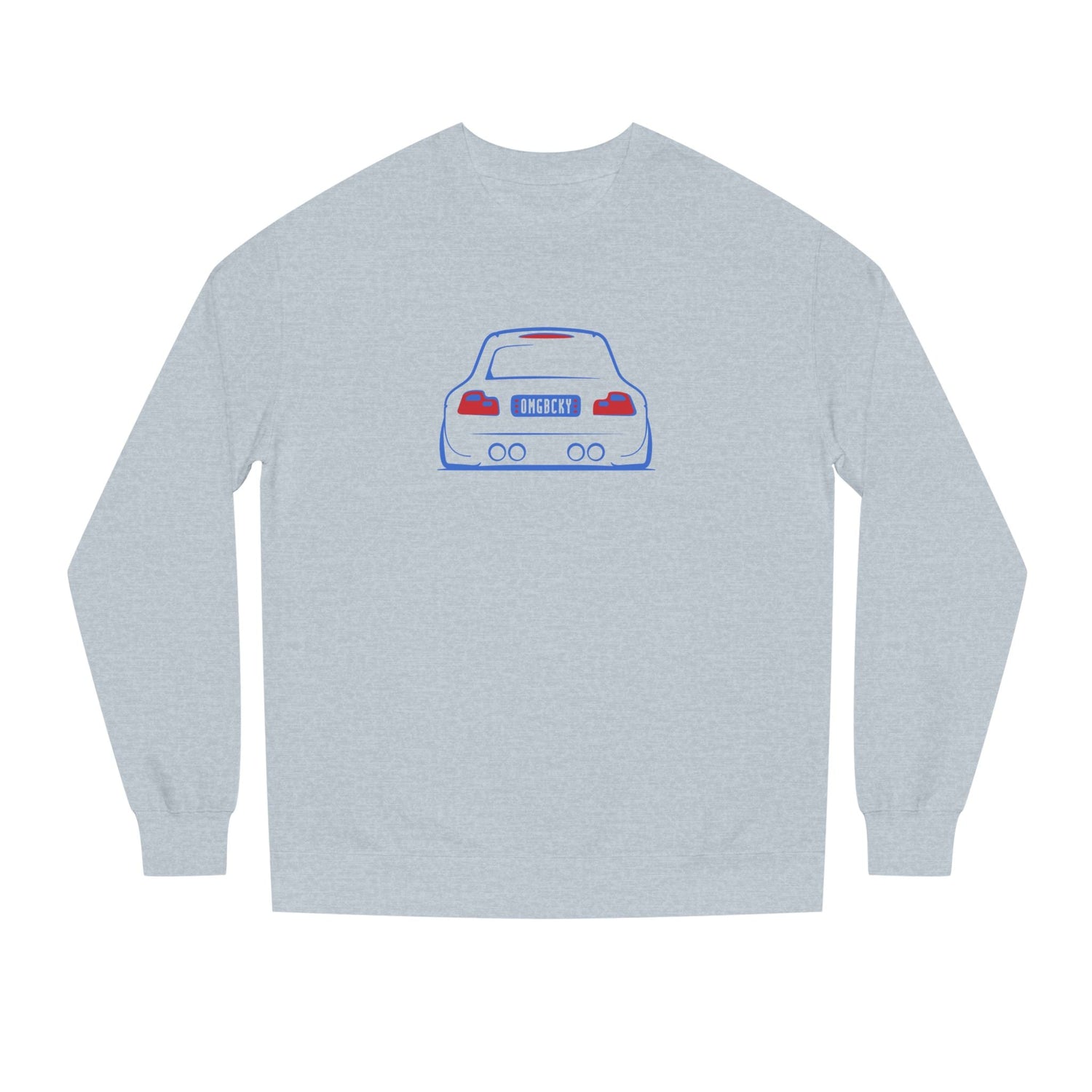 OMGBCKY Coupe Sweatshirt - Unisex Independent Trading Company Crew Neck Fleece Sweatshirt