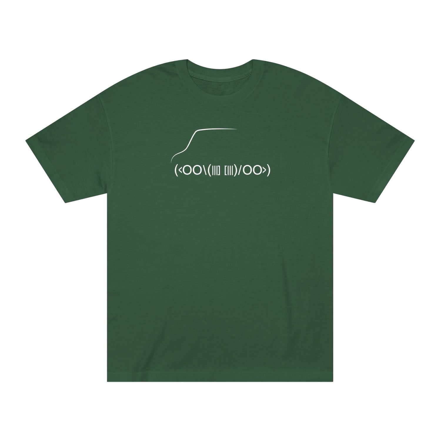Coupe Emoji Tee - Unisex American Apparel Classic T-Shirt