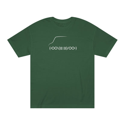Coupe Emoji Tee - Unisex American Apparel Classic T-Shirt