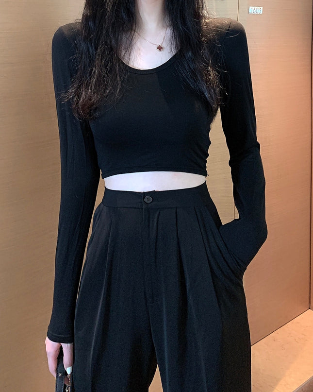 Wear it with a black underlay