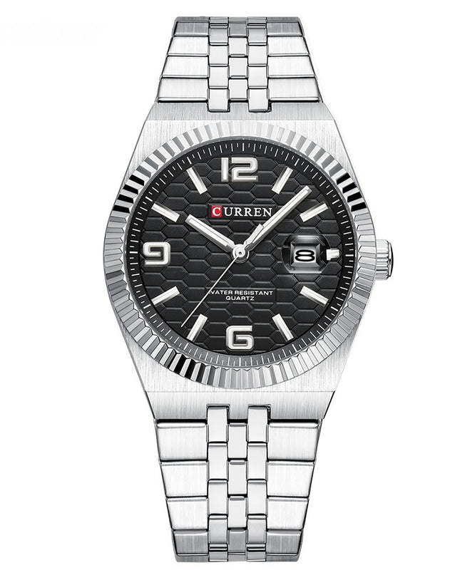 Round Dial Business Mens Watch