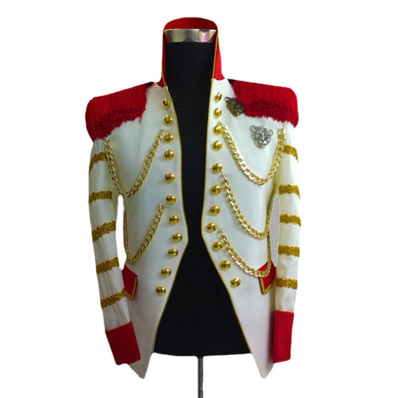 White Stage Wear Men&