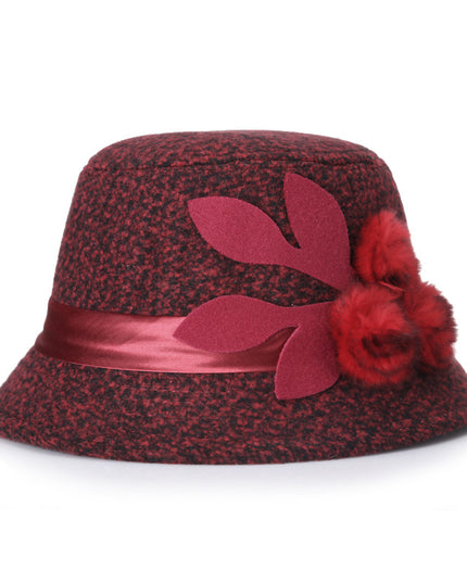 Hat new woolen hat women hat basin hat