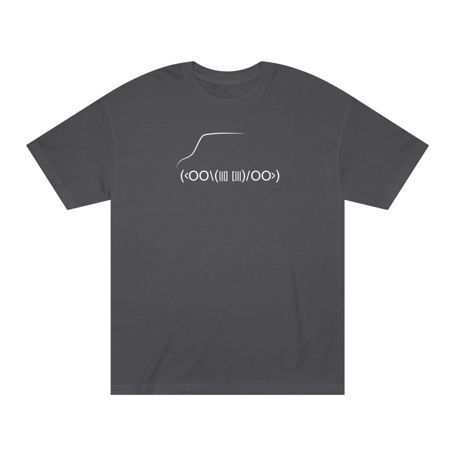 Coupe Emoji Tee - Unisex American Apparel Classic T-Shirt