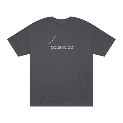 Coupe Emoji Tee - Unisex American Apparel Classic T-Shirt