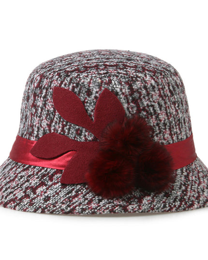 Hat new woolen hat women hat basin hat