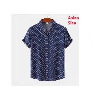 Summer Mens Fashion Hawaiian Shirts