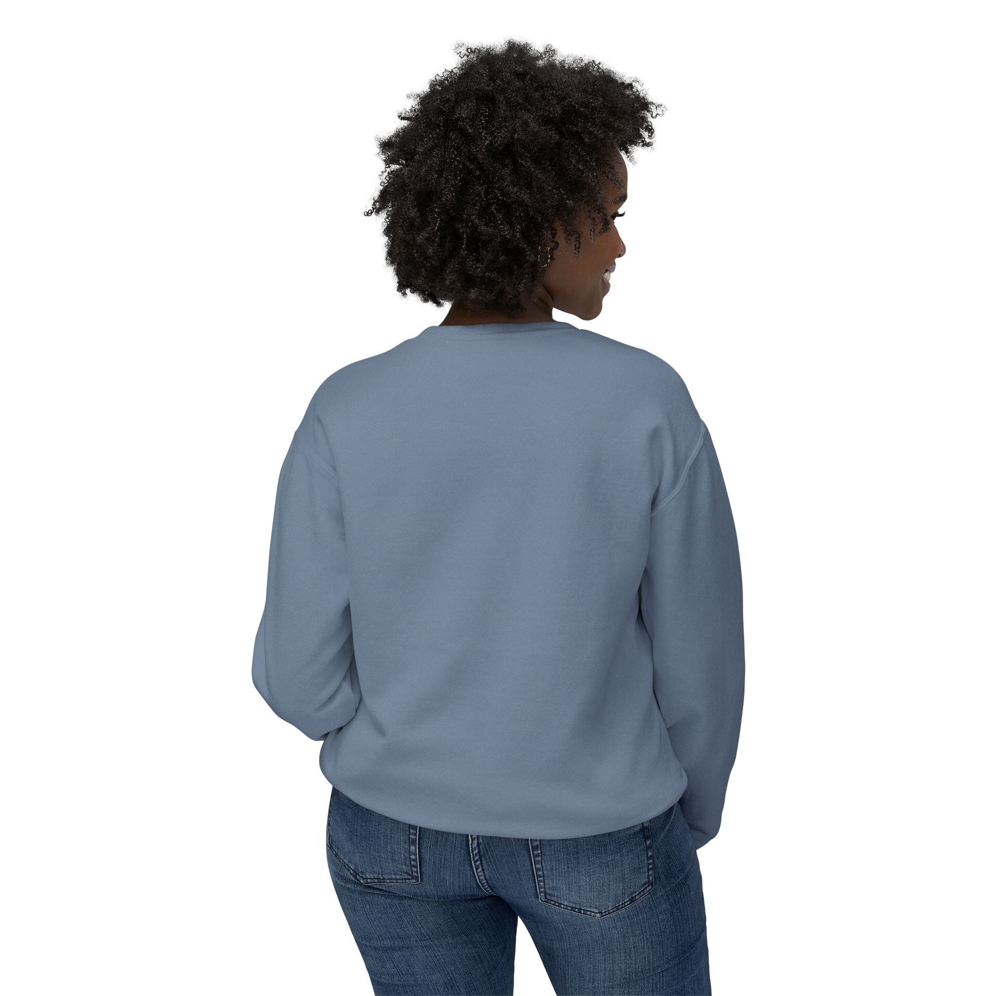 Spring Mindfulness Crewneck Sweatshirt - Joyous and Conscious Design