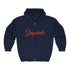 Grayntastic Zip Hoodie for Trendsetters, Cozy Unisex Sweatshirt, Holiday Gift, Casual Wear, Comfortable Layering Piece