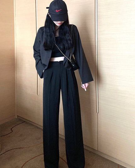 Wear it with a black underlay