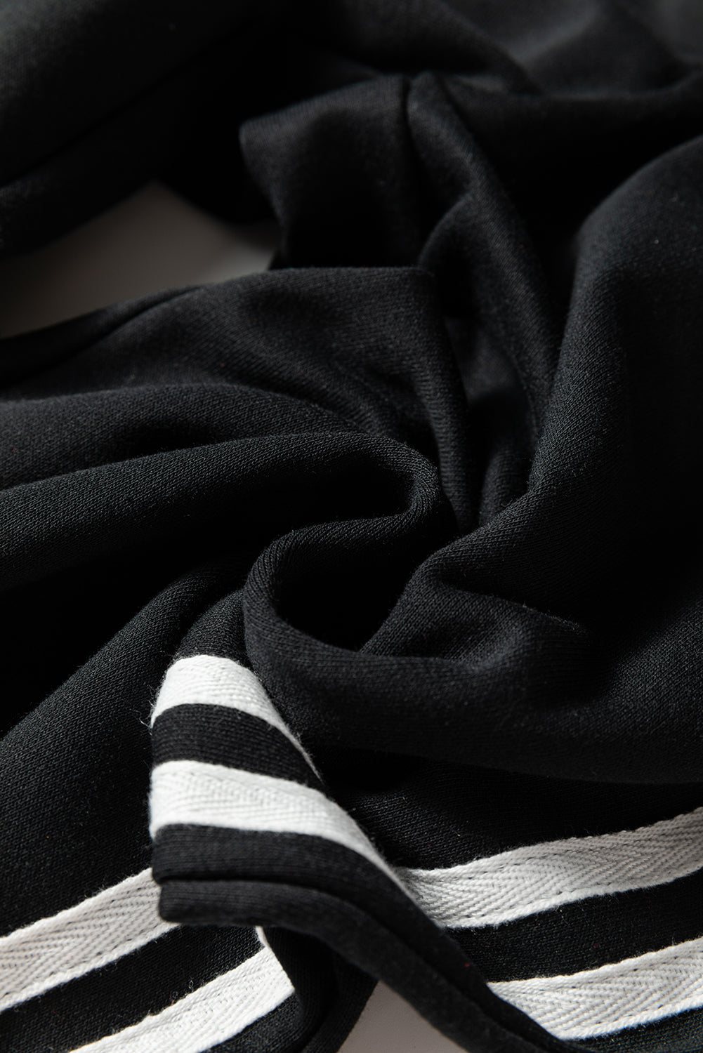 Varsity Stripe Crewneck Pullover &amp; Sweatpants Set