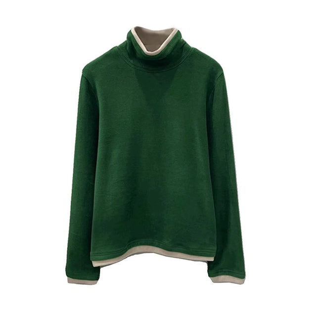 Commuter's All-matching Slimming Outside Wear Bottoming Top