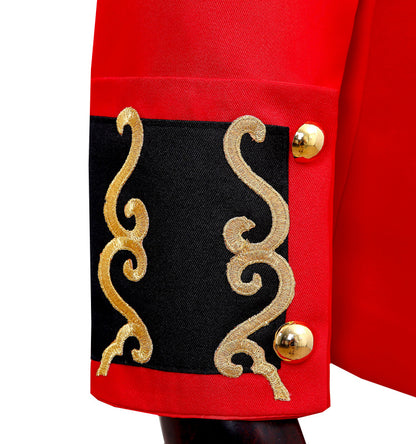 European-style Court Military Dress Men&