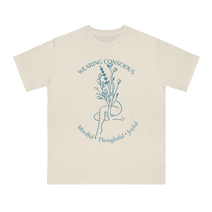 Mindful Thoughtful Joyful Organic Unisex T-Shirt