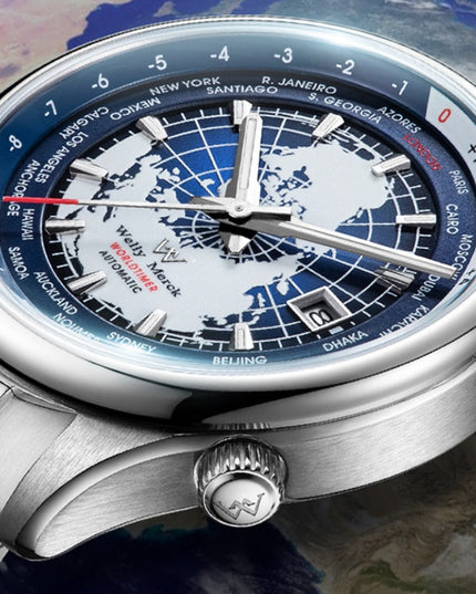 Mens Fully Automatic Mechanical Watch