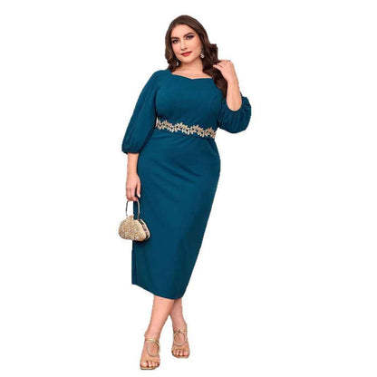 Elegant Graceful Long Dress Women&