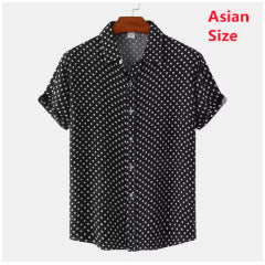 Summer Mens Fashion Hawaiian Shirts