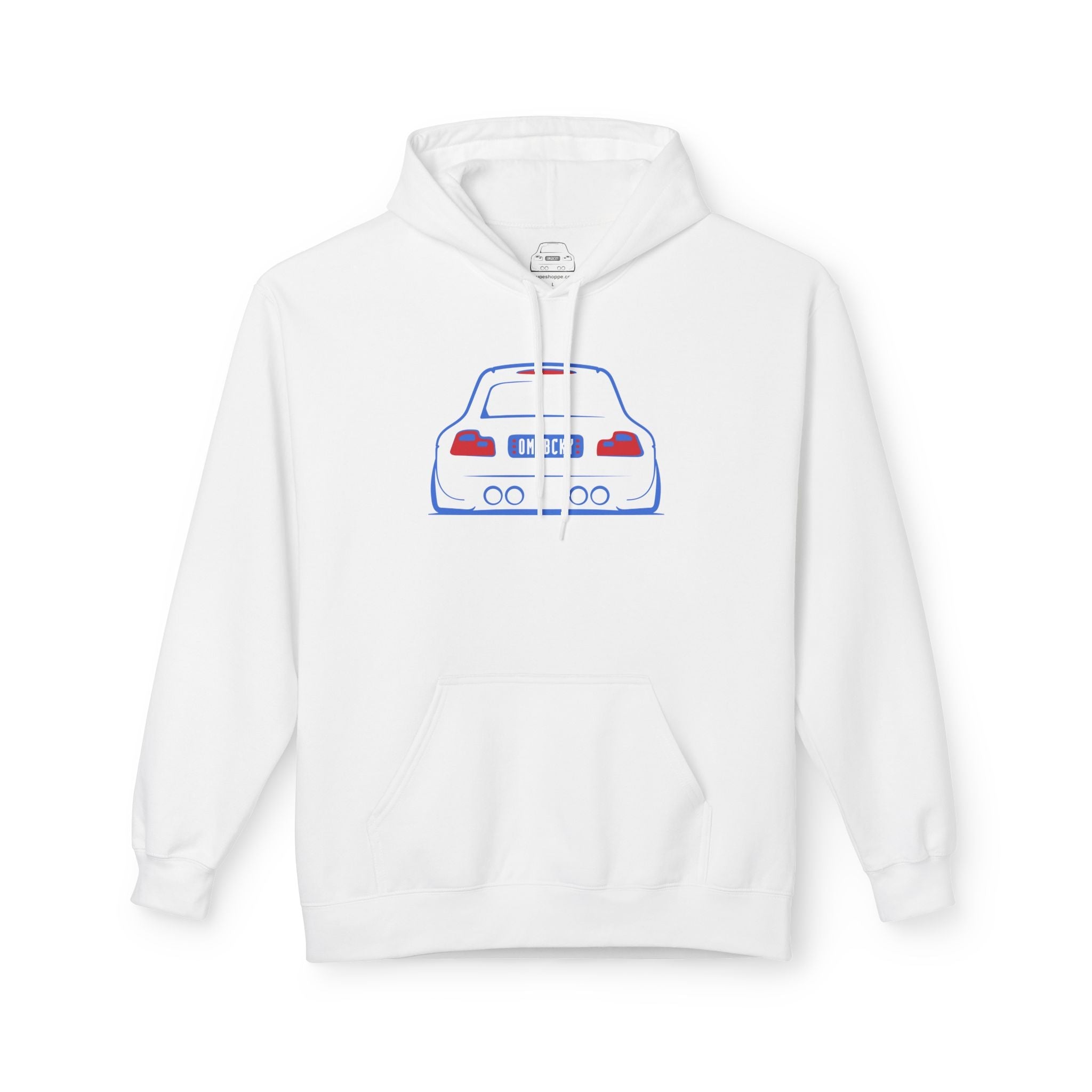OMGBCKY Coupe Hoodie - Unisex Gildan Classic Softstyle Fleece Drawstring Hoodie