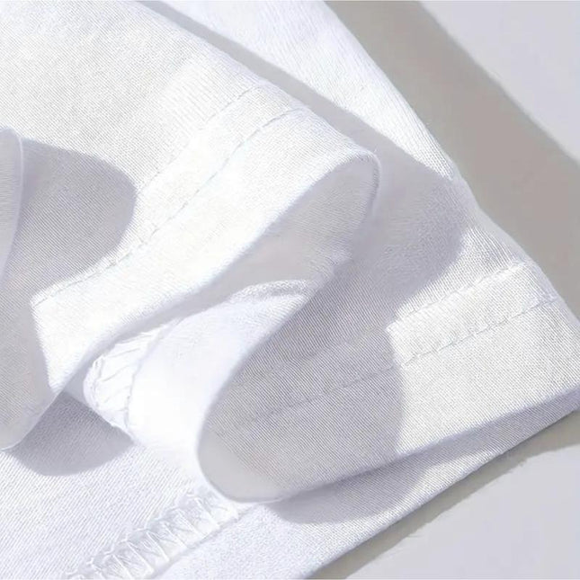 Stylish Mens Printed Letter Top