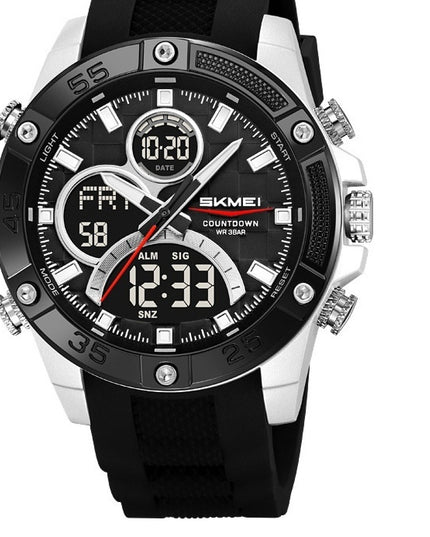 Mens Multifunctional Waterproof Digital Watch