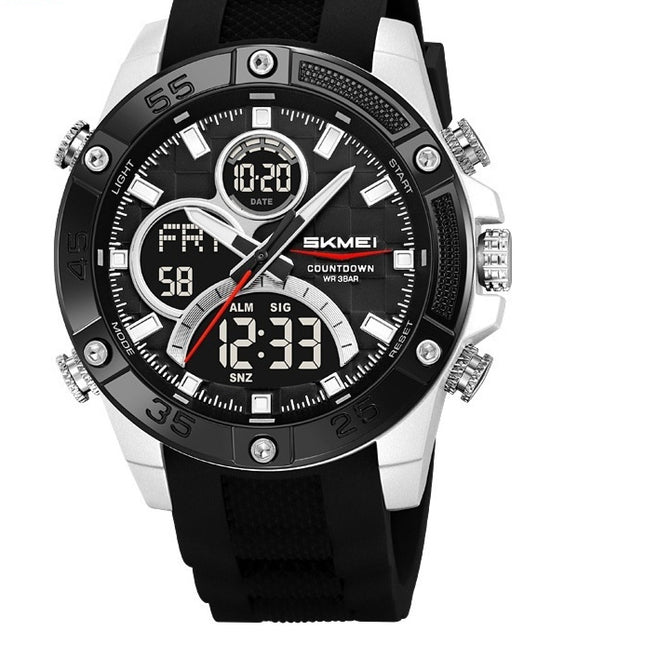 Mens Multifunctional Waterproof Digital Watch