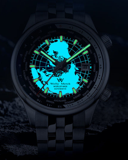 Mens Fully Automatic Mechanical Watch