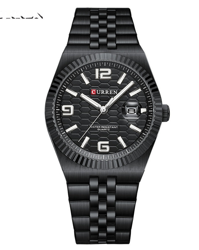 Round Dial Business Mens Watch