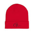 Grateful Embroidered Knit Beanie, Cozy Winter Hat, Gift for Her, Casual Beanie, Trendy Cap, Fall Accessories