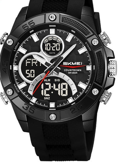 Mens Multifunctional Waterproof Digital Watch