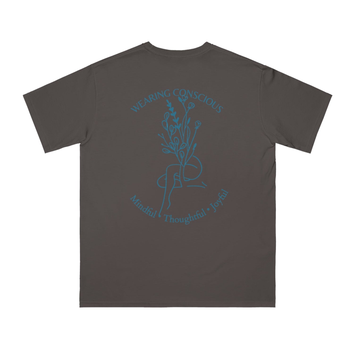 Mindful Thoughtful Joyful Organic Unisex T-Shirt