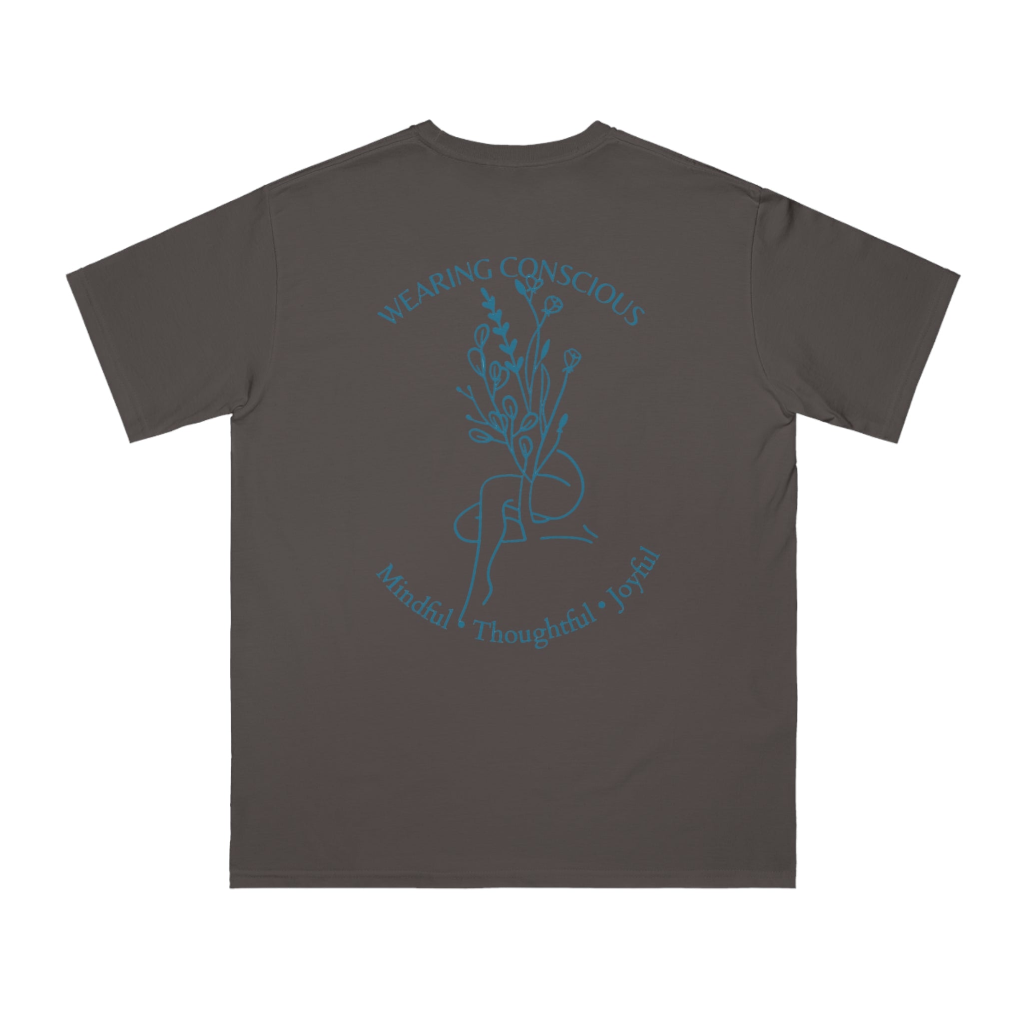 Mindful Thoughtful Joyful Organic Unisex T-Shirt
