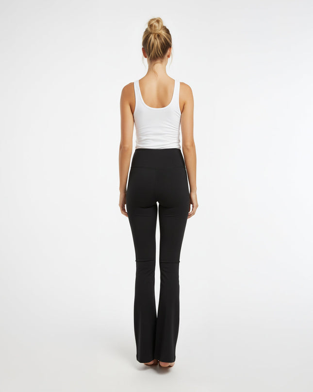 Alexa White Scoop Neck Tank