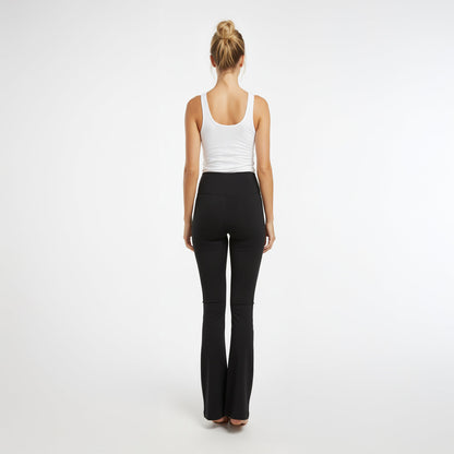 Alexa White Scoop Neck Tank
