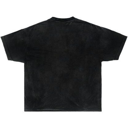 Shiesty V1 Streetwear Tee 180 GSM Black Cotton Short Sleeve T Shirt Unisex