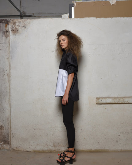 2 Tone Boxy Shirt
