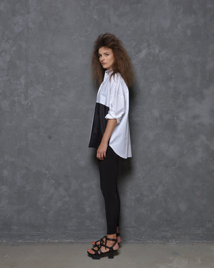 2 Tone Boxy Shirt