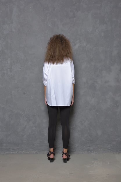 2 Tone Boxy Shirt