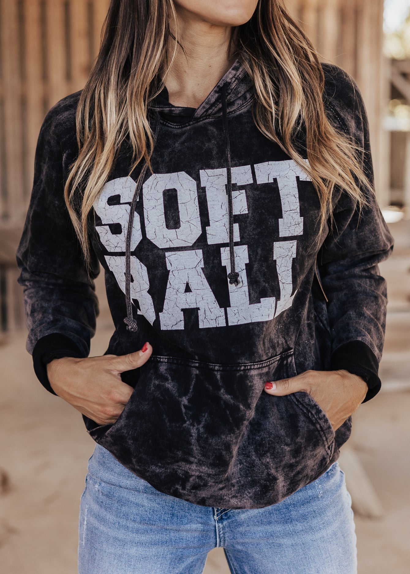 SOFTBALL Vintage