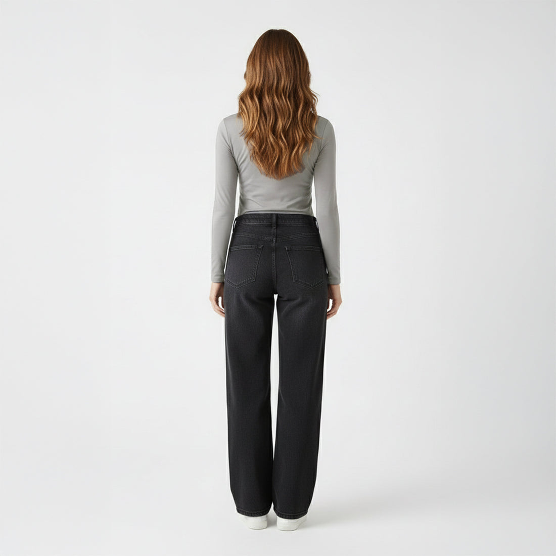 Drew Grey Long Sleeve Crew