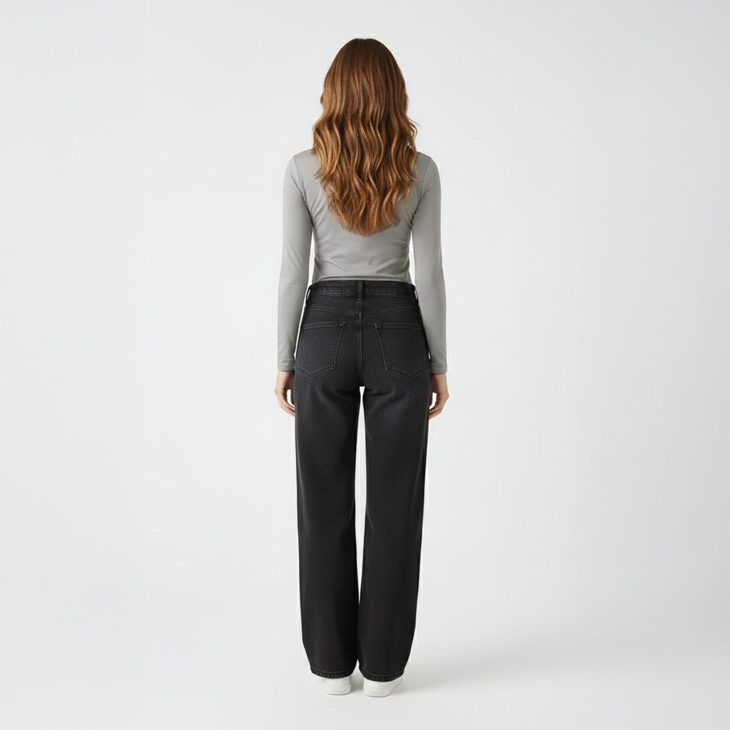Drew Grey Long Sleeve Crew