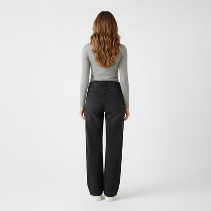 Drew Grey Long Sleeve Crew