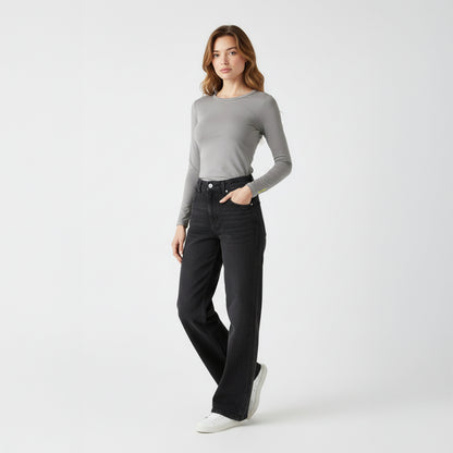Drew Grey Long Sleeve Crew