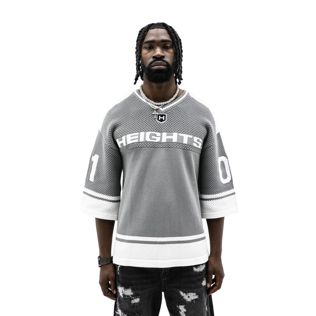 HEIGHTS Drop Shoulder Knit