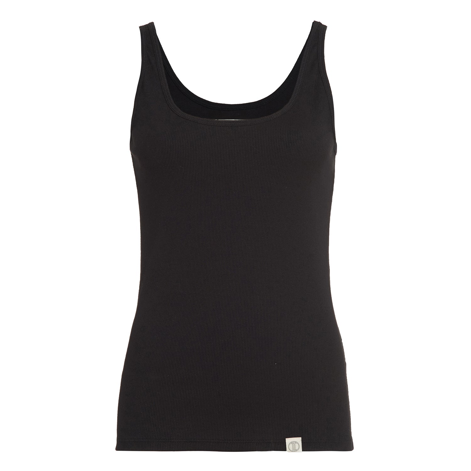 Pima Rib Knit L&amp;L Tank